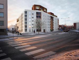 Foto Rovaniemis asuva majutusasutuse Polar Point of View galeriist