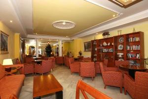 Część wypoczynkowa w obiekcie Hotel Manaus