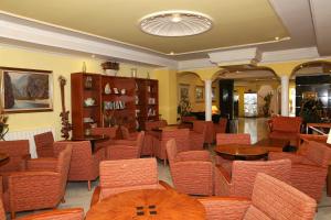 Część wypoczynkowa w obiekcie Hotel Manaus