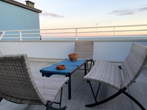 Balkón nebo terasa v ubytování Hotel Ondina