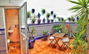 Balkon lub taras w obiekcie Carabeo Vista Mar