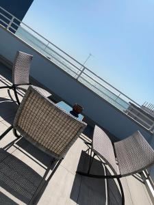 Balkón nebo terasa v ubytování Hotel Ondina