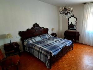 Postel nebo postele na pokoji v ubytování Arianna Apartments