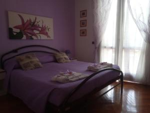 Cama o camas de una habitación en Verona Bottego Guest House