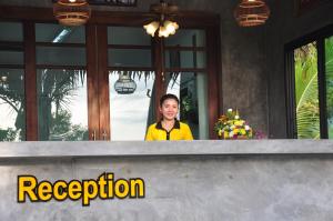 Vstupní hala nebo recepce v ubytování Samui Honey Tara Villa Residence + 37 fotografií
