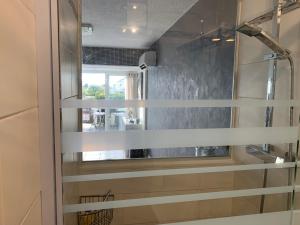 Koupelna v ubytování Studio port nature 2