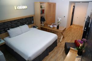 Letto o letti in una camera di TRYP by Wyndham New York City Times Square - Midtown