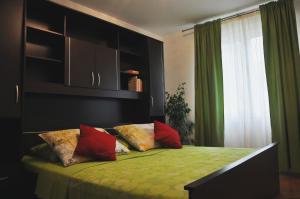 Postel nebo postele na pokoji v ubytování Apartment Center