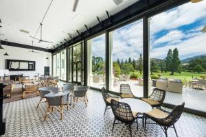 Ruang duduk di Silverado Resort