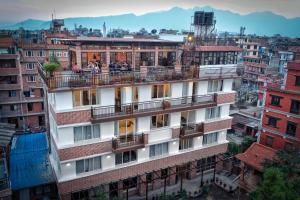 Edifici on està situat l'hostal o pensió