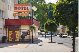 Okolí hotelu