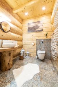 Баня в Przystań w Tatrach - Przytulne Domki i Apartamenty-Luxury Chalets and Apartments