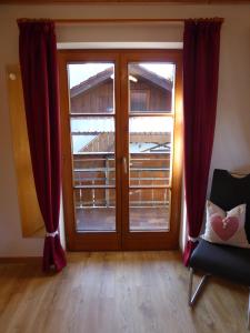 Posezení v ubytování "Landhaus Kennerknecht"