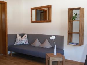 Posezení v ubytování "Landhaus Kennerknecht"