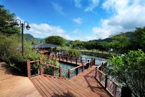 the country house周边自然景观