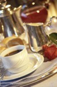 Nápoje v ubytování Hotel Garni Hubertus
