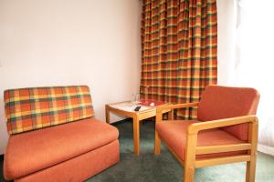 O zonă de relaxare la Hotel Vanda