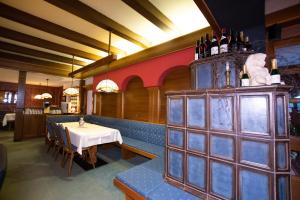 Zona de lounge sau bar la Hotel Vanda