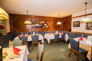 Un restaurant sau alt loc unde se poate mânca la Hotel Vanda