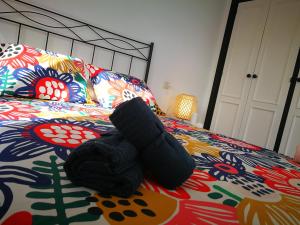 Postel nebo postele na pokoji v ubytování Apartamento playa de Levante
