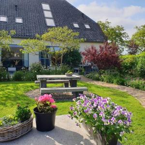 Zahrada ubytování Bed & Breakfast Appeltern