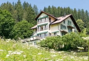 Budova, kde se apartmán nachází