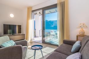 Posezení v ubytování Apartment Sant Agata-6 - Tremezzina