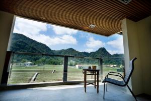 山景或在the country house看到的山景