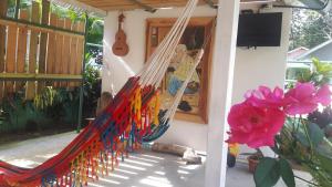 Um jardim no exterior de Rainforest Yasmin Hotel