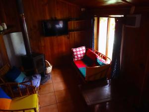Posezení v ubytování Guest House MiLinco - Ala Maison