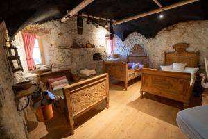 Istumisnurk majutusasutuses Hotel Crusch Alba Sta Maria