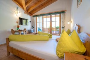 Istumisnurk majutusasutuses Hotel Crusch Alba Sta Maria