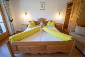 Voodi või voodid majutusasutuse Hotel Crusch Alba Sta Maria toas