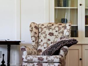 Posezení v ubytování Parkes Manor