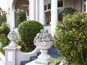 Zahrada ubytování Parkes Manor