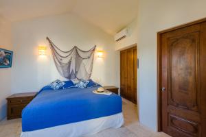 Кровать или кровати в номере Casa Santosha