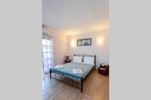 Ένα ή περισσότερα κρεβάτια σε δωμάτιο στο Villa Vojka Marianna