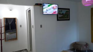 TV tai viihdekeskus majoituspaikassa Pousada São Pedro