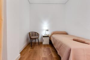 A bed or beds in a room at HABANERAS