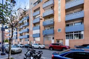 The building in which Az apartmant is located