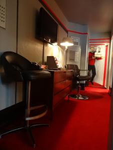 Φωτογραφία από το άλμπουμ του The Star Trek - USS Enterprise Room at the Itty Bitty Inn σε North Bend