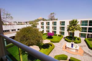 Zahrada ubytování Hotel Posada Señorial