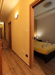 Postel nebo postele na pokoji v ubytování B&B Isabell