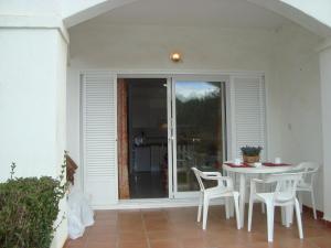 Balkon lub taras w obiekcie APCOSTAS - Complejo Al Andalus