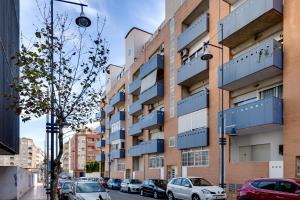 The building in which Az apartmant is located