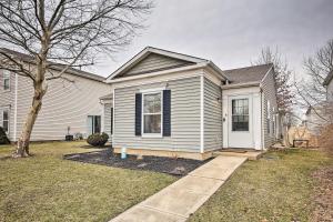 ラファイエットにあるLafayette House - 7 Mi to Purdue and Downtown!の庭木白家