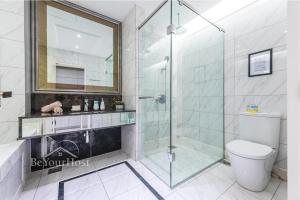 Kúpeľňa v ubytovaní Dorsett Residences Sri Hartamas [5 Star Suites]