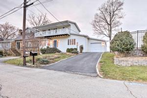 Budova, kde se prázdninový dům nachází