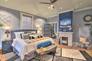 Vicksburg Home with 3 Porches, Walk to Downtown