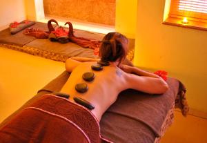 Lázně a/nebo wellness v ubytování Regenta Baywatch Resort, Goa